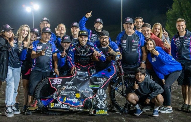 Speedway: Zubillaga festej� por primera vez en la temporada